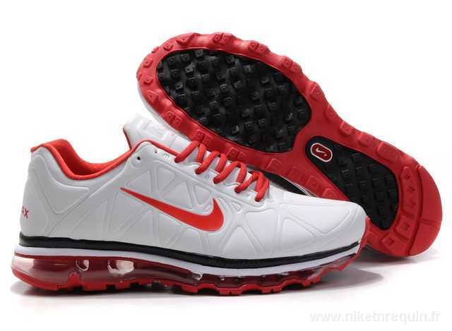 Rouge Et Blanc Air Max Chaussures
